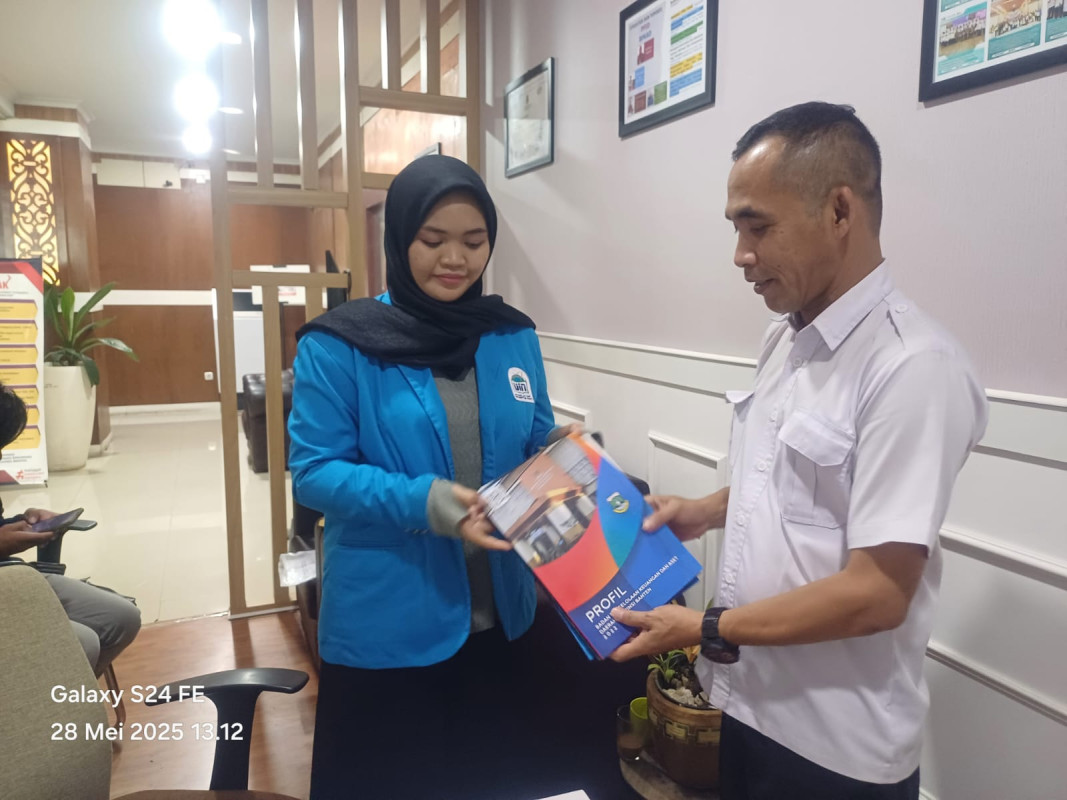 PPID BPKAD Provinsi Banten Ramai Dikunjungi Mahasiswa Berbagai Kampus