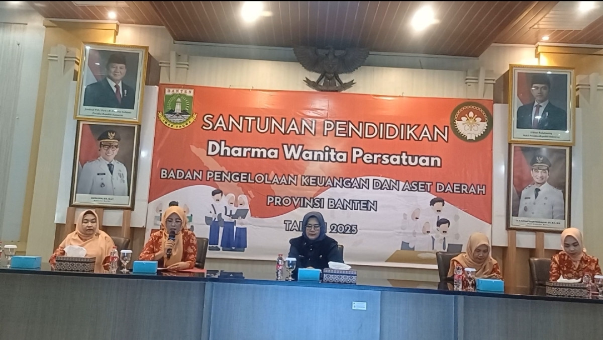 DWP BPKAD Banten Berikan Santunan Pendidikan bagi Pengemudi, Pramubakti, Security, dan Pegawai Outsourcing Tahun 2025