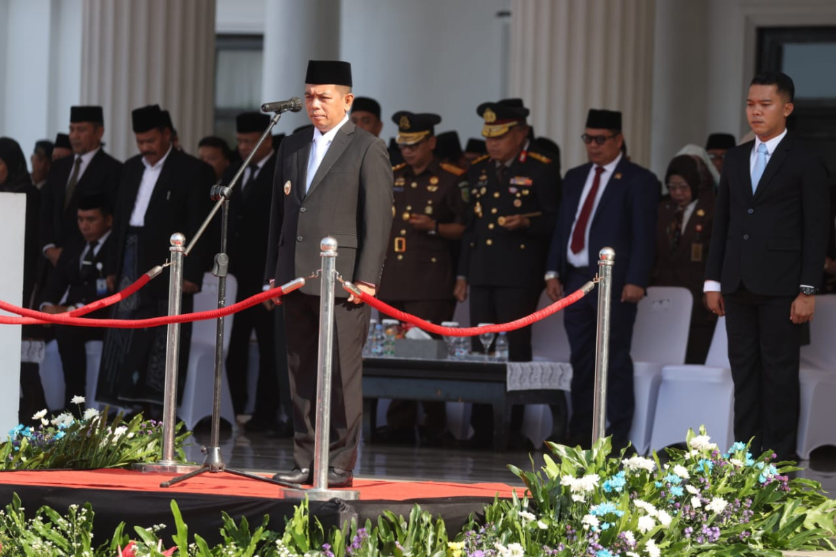 Hari Kesaktian Pancasila, Pemprov Banten Teguhkan Semangat Kebangsaan