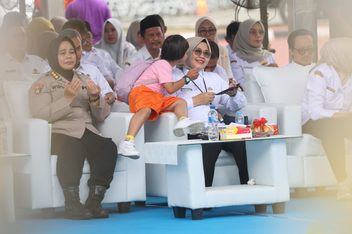Gubernur Andra Soni Buka Festival Sekolah Khusus 2025, Tegaskan Komitmen Pendidikan Inklusif