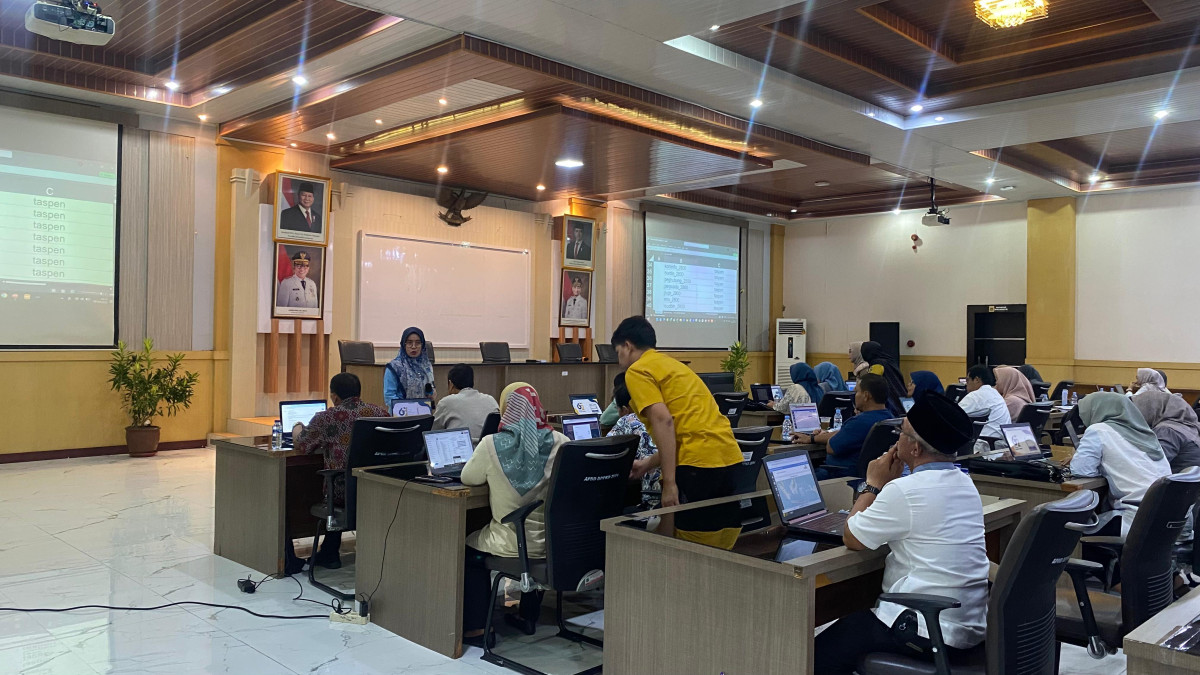 BPKAD Provinsi Banten Terapkan SIM Gaji Berbasis Web