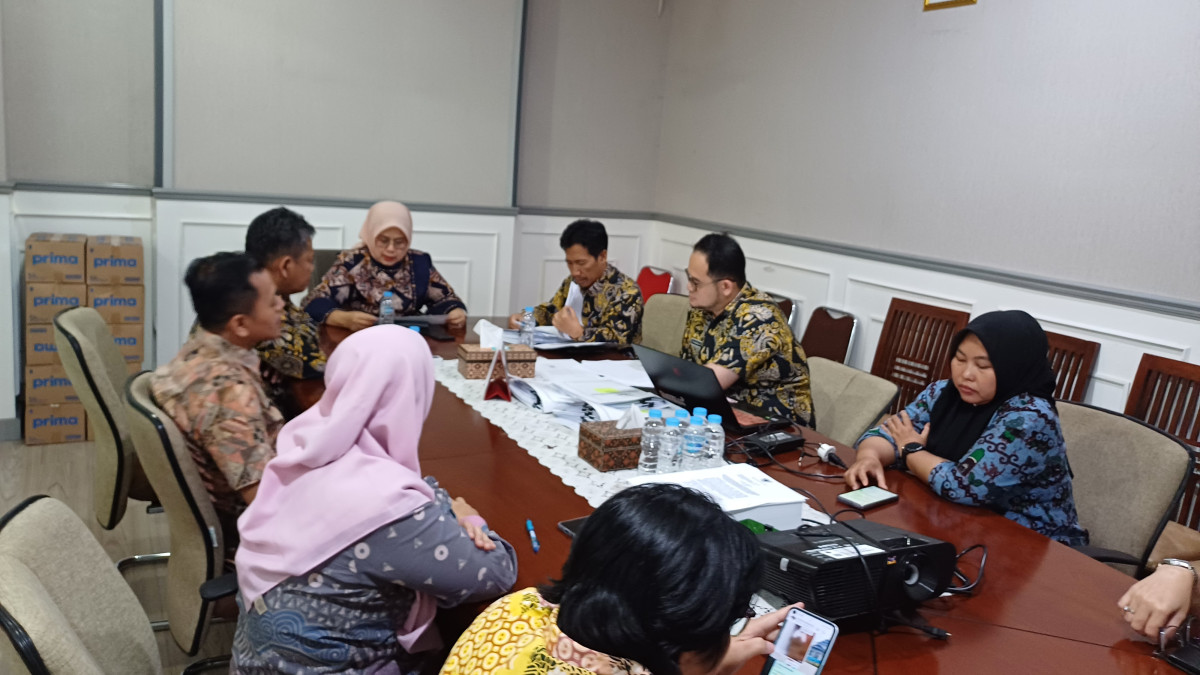 BPKAD Provinsi Banten Gelar Evaluasi dan Rapat Lanjutan PPID