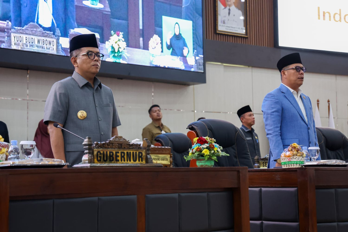 Gubernur Banten Andra Soni: Perubahan ABPD Provinsi Banten TA 2025 Untuk Mencapai Prioritas Pembangunan Daerah