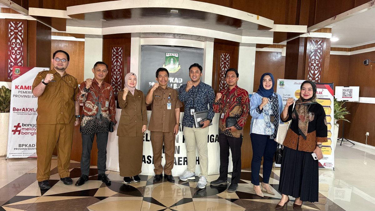 BPKAD Provinsi Banten Terima Audiensi BSI Serang Bahas Kerja Sama Layanan Perbankan