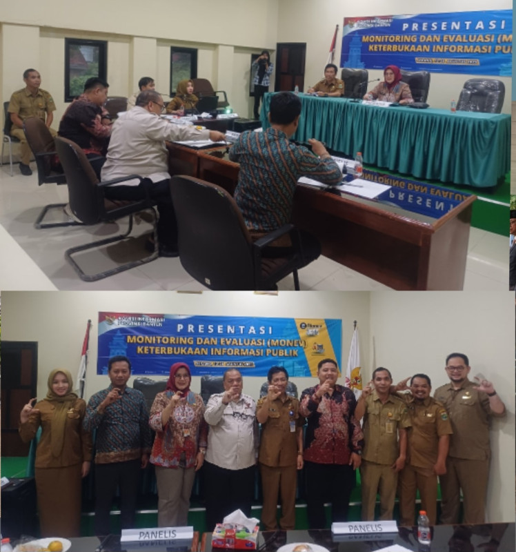 BPKAD Provinsi Banten Paparkan Inovasi Keterbukaan Informasi Publik di Hadapan Komisi Informasi