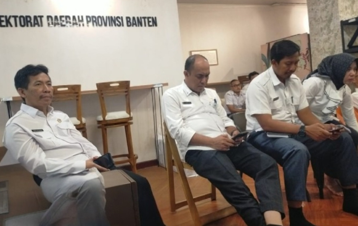 BPKAD Banten Hadiri Evaluasi Indeks Manajemen Risiko 2025 dan Pendampingan Penyusunan DPR untuk TA 2026