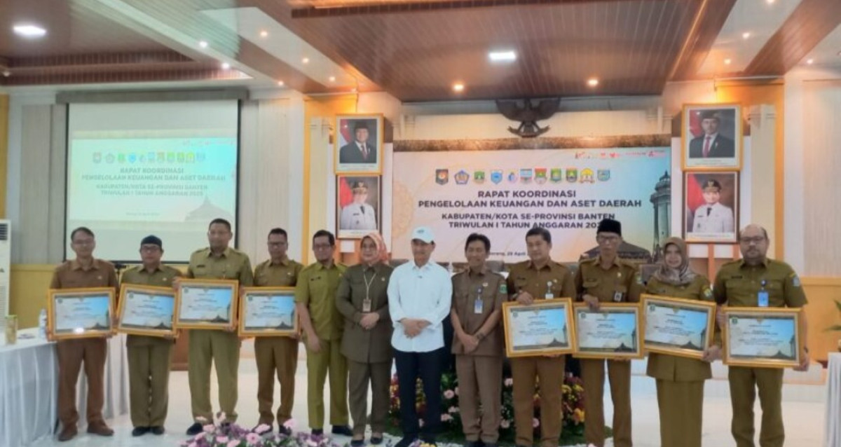 BPKAD Provinsi Banten Gelar Rapat Koordinasi Pengelolaan Keuangan dan Aset Daerah Triwulan I Tahun Anggaran 2025