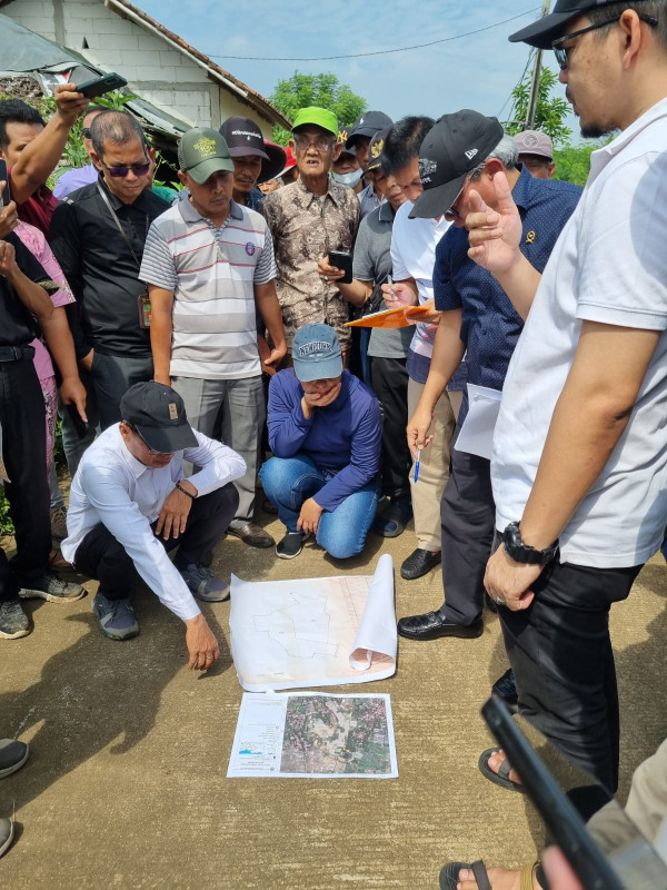 Pemerintah Provinsi Banten Hadir dalam Pemeriksaan Setempat di Pengadilan Negeri Tangerang
