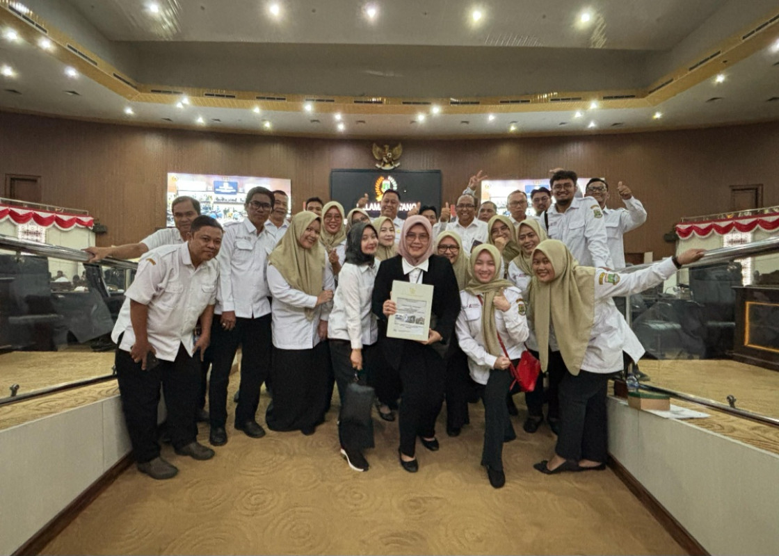 LKPD TA 2024 Raih WTP, Pemprov Banten Catat Opini WTP Kesembilan Berturut-turut