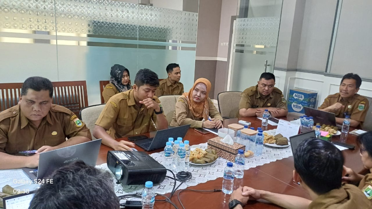 BPKAD Banten Gelar Rapat Persiapan Penyusunan Dokumen Penilaian Risiko Tahun 2026