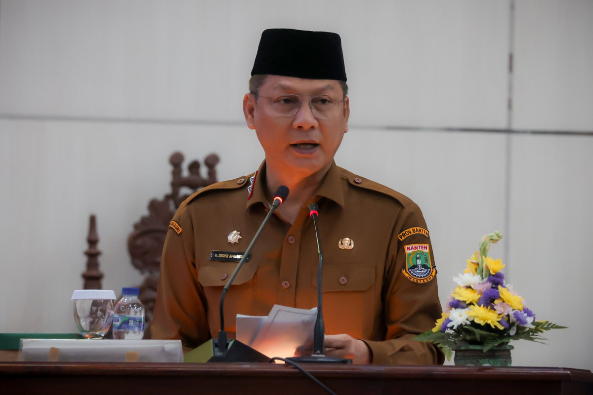 Sekda Banten Dorong Transformasi Jamkrida Jadi Perseroda untuk Pertumbuhan UMKM dan Ekonomi Daerah