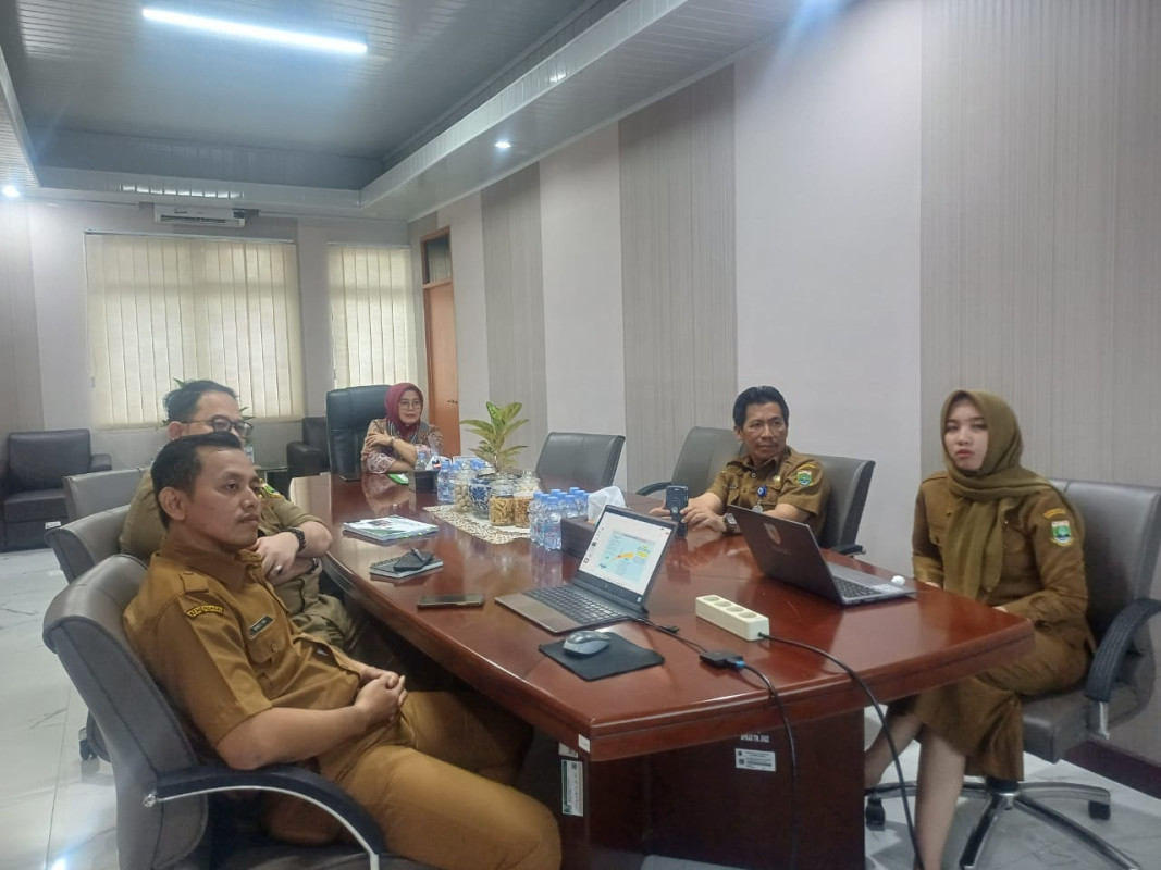 BPKAD Provinsi Banten Tingkatkan Layanan Informasi Publik Melalui Media Sosial dan Website