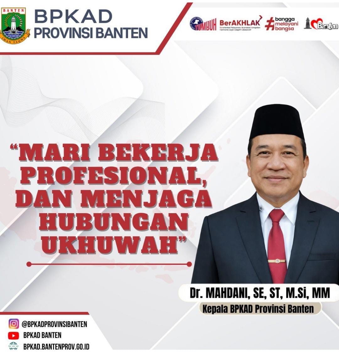 Dr. MAHDANI, SE, ST, M.Si, MM